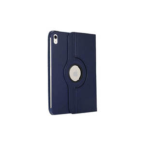 Étui rotatif Netzy 2025 pour iPad, bleu marine, en cuir PU protecteur avec matériau TPU PC, compatible avec iPad Pro - Product Image 4