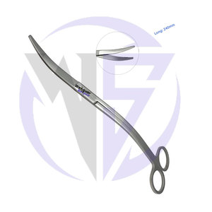 Tijeras de acuario curvas de alta calidad, herramienta de recorte de 24cm de plantas acuáticas, mantenimiento de peceras Wenquar y accesorio de paisajismo acuático - Product Image 3