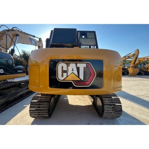 Excavatrice sur chenilles hydraulique CAT 312D2L de 12 tonnes, d'occasion, en bon état, d'origine japonaise - Product Image 6