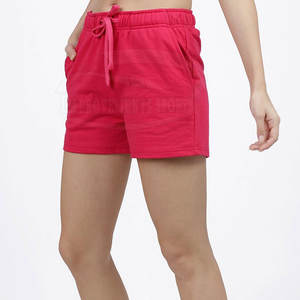 Pantalones cortos de mujer de color sólido de calidad superior Pantalones cortos al por mayor para mujer Pantalones cortos de mujer de diseño único - Product Image 1