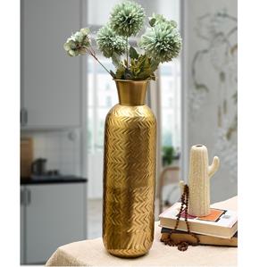 Florero de hierro costero con clase y estilo Florero de mesa para bodas y ocasiones de Pascua a precios asequibles - Product Image 1