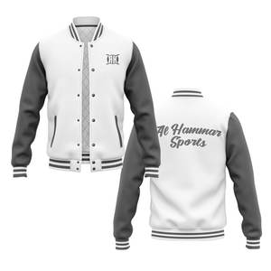 Unisex Customized <b>Light</b> Quick-Dry Baseball Bomber <b>Jacket</b> for <b>Men</b> Women Letter Decoration for Spring Season Sustainable Hooded - Product Image 6