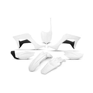 Kit di plastica 041 bianco per accessori moto Honda CRF 110F 2019-2025 - Product Image 1