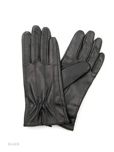Guantes de cuero de Pakistán Buttery-cuero suave que se ve elegante y delgado desde el exterior Guantes de conducción impermeables. - Product Image 3