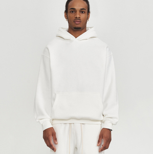 เสื้อกันหนาวมีฮู้ดสำหรับเด็กเสื้อสเวตเชิ้ตมีฮู้ดสำหรับเด็กผ้าฝ้ายสีพื้น - Product Image 2