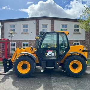 รถตักล้อยาง JCB 531-70 ประสิทธิภาพสูง - Product Image 3