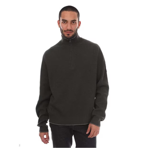 OEM Sweat-shirt pull durable en coton à demi fermeture éclair Sweat-shirt design personnalisé Vente en gros Sweat-shirt décontracté style de rue quotidien - Product Image 1