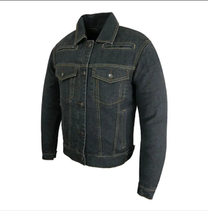 Chaqueta vaquera elegante hecha con material de alta calidad disponible a precios razonables Chaqueta vaquera - Product Image 5