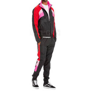 Ensemble de survêtements confortables et résistants en polyester imperméable pour écussons personnalisés Ensemble de survêtements pour hommes à vendre - Product Image 5