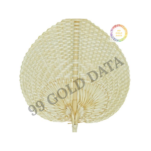 Handfan en bambou traditionnel du Vietnam parfait pour les événements culturels de souvenirs et les buts d'affichage décoratifs - Product Image 3