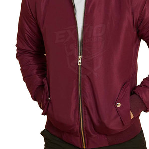 Design Your Own Logo <b>Men</b> Bomber <b>Jacket</b> OEM Service <b>Lightweight</b> <b>Men</b> Winter <b>Jacket</b> For Online Sale - Product Image 6