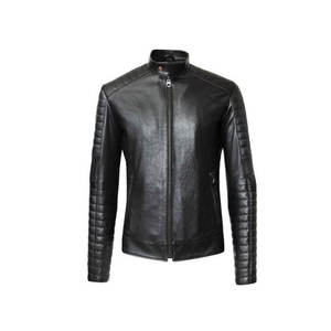 Blouson bombardier en jean avec Logo personnalisé pour homme - Product Image 4