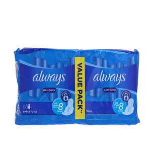 แผ่นอนามัยแบบมีปีก Always Discreet Super Absorbent Radiant สำหรับผู้หญิง ไซส์ 2 ซึมซับมาก กลิ่นหอม 36 ชิ้น - Product Image 4