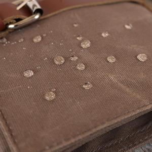 Porte-couteaux de luxe en cuir et toile, organiseur de cuisine durable, sac à couverts, protection anti-odeurs, LCK-0027 - Product Image 5