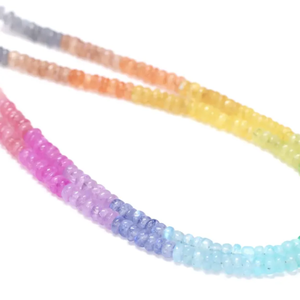 Cuentas Redondas Lisas de Piedra Lunar Arcoíris Natural, 5-8mm, Cuentas Redondas Lisas de Piedra Lunar Arcoíris Multicolor, Calidad AAA - Product Image 4