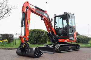 Miniexcavadora de Alto Rendimiento de 1.5 Toneladas con Entrega Gratuita y la Mejor Garantía de 1 Año en Venta - Product Image 3