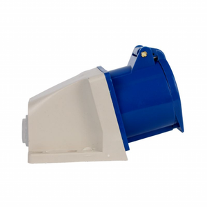 Hot Sale Stationary Industrial Socket 3 Pin 32A IP44 2P+PE ABS Plastic Electrical Socket 220-250V <b>Switching</b> Industrial <b>Plug</b> - Product Image 3