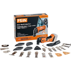 FEIN AMM 700 Max 18V Professional Reciprocating Saw Oscillating <b>Tool</b> with StarlockMax & Trigger Switch Battery <b>Powered</b> - Product Image 2