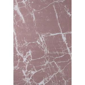 Alfombra Moderna de Poliéster para Oficina, Color Rosa Carina, Marca Netline, Hecha a Máquina - Product Image 1