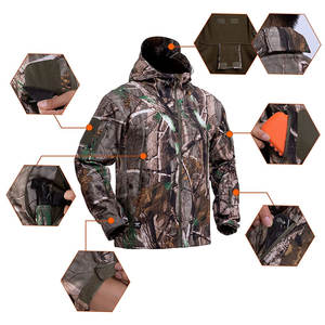 Nouvel arrivage de tissu respirant pour hommes Fabricant de vêtements de chasse Costumes de chasse confortables fabriqués en usine - Product Image 2