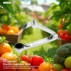 Para LEIFHEIT ProLine Plum Stoner, Herramienta para Frutas y Verduras - Product Image 3