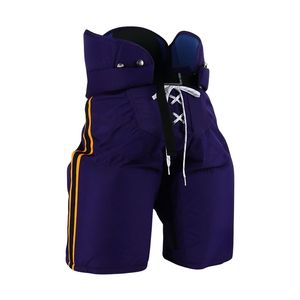 Top Quality Ice Hockey Pants Training <b>Game</b> <b>Padded</b> Shell Lightweight Adjustable Waist Professional Breathable Pants - Product Image 5
