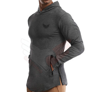 Sweat à capuche de gymnastique pour hommes, surdimensionné, vêtements personnalisés, fabriqués au Pakistan - Product Image 2
