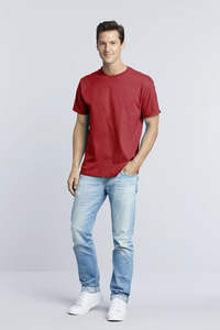 Camiseta Camisetas Unisex Camiseta de alta calidad Camiseta de algodón con cuello redondo Impresión personalizada 3D Puff Impresión Camisetas de peso pesado para hombres - Product Image 6