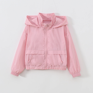 Prix de gros pour femmes 2025 grande taille imperméable respirant veste décontractée à capuche hiver Logo couleur décontracté coupe-vent - Product Image 2