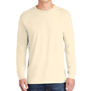 สเวตเชิ้ตคอกลมแขนยาวสำหรับผู้ชายเสื้อสเวตเตอร์คอกลมสีพื้นแบบสลิมฟิตสำหรับฤดูหนาว - Product Image 3