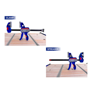 5-in-1 DIY ที่หนีบบาร์เหล็ก MFT T-Track L-Clamp สเปรดเดอร์เหล็กกล้าคาร์บอนสูงผู้จัดจำหน่ายไต้หวัน oum/odm - Product Image 2