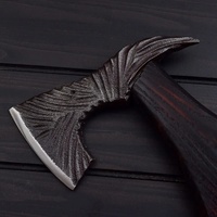 Tomahawk artisanal sur mesure en acier à haute teneur en carbone de qualité industrielle, manche en bois, étui en cuir, 20 pouces, garantie 7 jours, idéal pour le camping