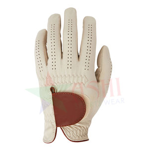 Gants de golf en cuir véritable Qualité supérieure toutes couleurs Meilleur prix Toutes tailles disponibles Gants de golf en cuir - Product Image 2