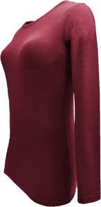 Broderie impression mode à manches longues sous gommages T-Shirt à manches longues femmes médicales soins infirmiers médicaux sous chemises accessoires - Product Image 6