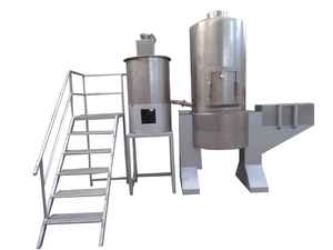 Máquina de ebullición de azúcar Halawa para industria alimentaria, máquina de cocina de azúcar tahini halawa, directa de fábrica AGRIPROF - Product Image 2