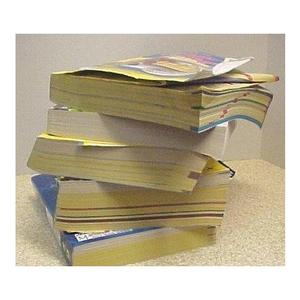 Anciens répertoires téléphoniques, papier usagé, pages jaunes, modèle de marque personnalisé, pages jaunes en déchets - En provenance des Pays-Bas - Product Image 2