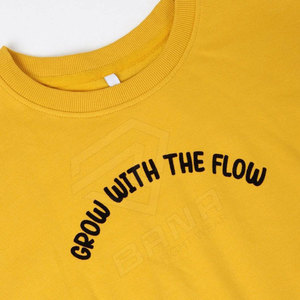 Sudaderas de mujer de lavado ácido de invierno de lana de algodón-Diseños personalizados Impresión digital de alta calidad al por mayor - Product Image 3