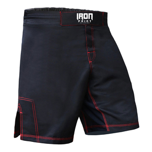 Pantalones cortos de MMA para hombre de nuevo estilo de color personalizado hechos en Pakistán a la venta para usar en artes marciales - Product Image 3