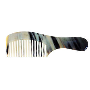 Peine Cuerno Tallado Dragón. Mango majestuoso, intrincadamente tallado y dientes finos. Una herramienta de aseo única, a precios de mayorista. - Product Image 5