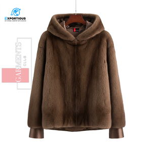 เสื้อฮู้ดผู้ชายผ้าฝ้ายฟลีซ 100% แบบสวมใส่สบายสำหรับฤดูหนาว |   บริการ OEM ผลิตภัณฑ์ผ้าพลัฌอุ่นๆ ระบายอากาศได้ดี และแห้งเร็วตามสั่ง - Product Image 6