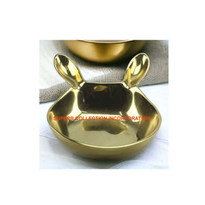 Cuenco de servicio de diseño vintage, cuenco de servicio dorado de calidad superior para el hogar, cuenco de Decoración de mesa - Product Image 4