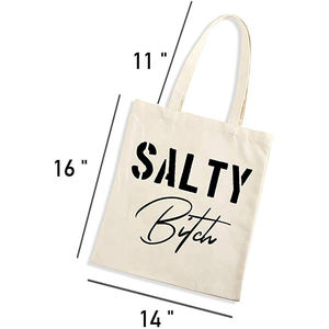 Personalized Logo <b>Canvas</b> Fabric <b>Tote</b> <b>Bag</b> Custom Logo Commercial Printed Shopping <b>Bag</b> Recycled Women's <b>Tote</b> <b>Bag</b> - Product Image 2