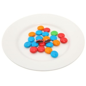 โดราเอมอน ทูบ ช็อกโกแลตป๊อปอิท ลูกอมกรอบหลากสี 180 กรัม บรรจุในถาด ขนมหวาน อายุการเก็บรักษา 12 เดือน รสชาติอร่อย - Product Image 4