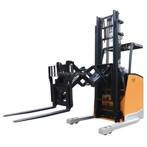 High Quality 1-3.5 Ton High Reach Forklift Warehouse Indoor High Lift Capacity Electric Forklift Durable - Product Image 5