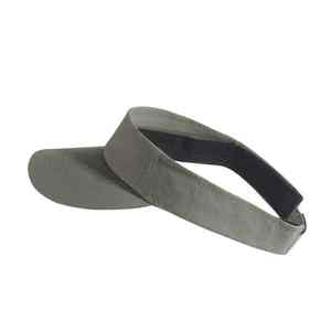 Gorra Visera Deportiva Unisex Ajustable de Poliéster y Algodón a Cuadros de Alta Calidad Personalizable al por Mayor - Product Image 4