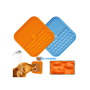 Comederos Lentos para Mascotas de Plástico de Alta Calidad, 2 en 1, Impermeables, Plegables y Portátiles para Perros y Gatos - Product Image 1