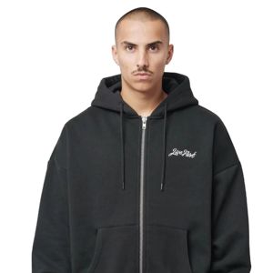 Sudaderas con Capucha de Felpa Suave de Alta Calidad de 440 g, con Logotipo Personalizado Bordado para Serigrafía, Hombros Caídos, Estilo Holgado, Otoño - Product Image 1
