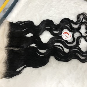 จัดส่งที่รวดเร็ว100% ที่ยังไม่ได้เวอร์จินผม-หน้าผาก13โดย4ก่อนถอนทารกสายผมขยายขายส่งจากเวียดนาม - Product Image 6