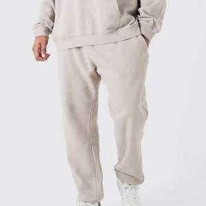 Ropa deportiva de talla grande para hombre, ropa de calle deportiva, chándal para gimnasio, entrenamiento físico y jogging, chándal para hombre - Product Image 4