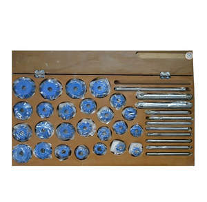 Principal exportateur de coupe-siège de soupape à pointe de carbure robuste et durable de haute qualité Ensemble de 37 pièces pour Chevy GMC Caterpillar - Product Image 1